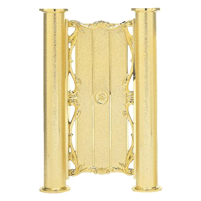 233-G 2 Column Riser, Gold - 10"