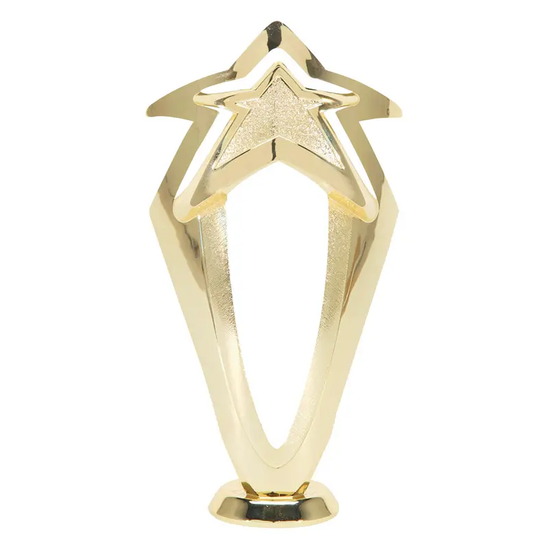 6078-G Mega Star Figure, Gold - 7 1/2"