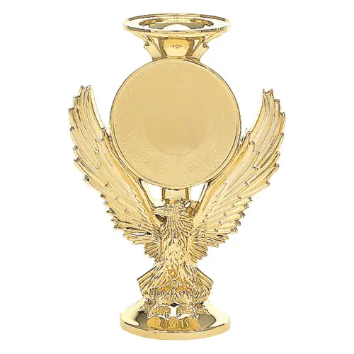 5031-G Eagle 2" Holder Riser, Gold - 5"