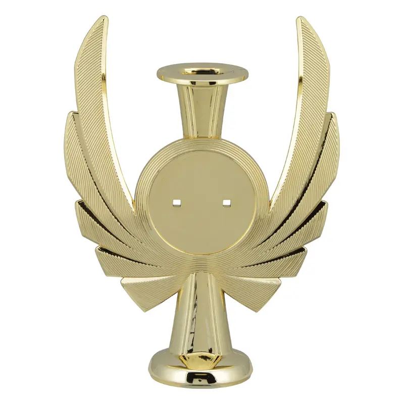 5042-G Phoenix Riser, 2" Holder, Gold - 7"