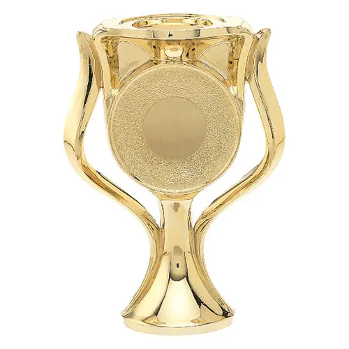 5033-G Tulip Cup 2" Holder Riser, Gold - 5"