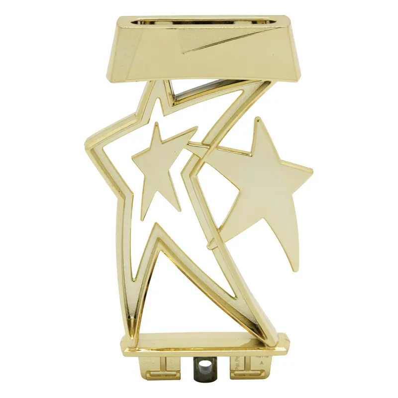 40116-G Snap Star Riser, Gold - 6"