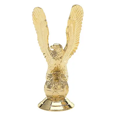 455-G Eagle Figure, Gold - 4 3/8" (F2)