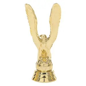 255-G Eagle Figure, Gold - 3 1/2" (F4)
