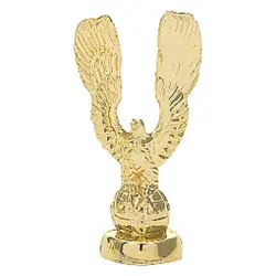 141-G Eagle Figure, Gold - 2 3/8"
