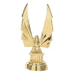 2020-G Eagle Figure, Gold - 2 1/2"