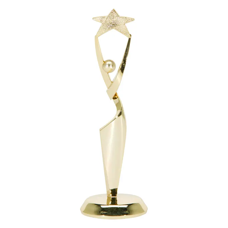 5072-G Reach for the Stars Figure, Gold - 6"