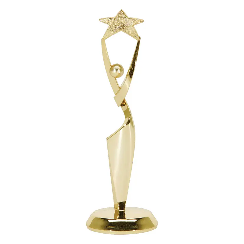 5071-G Reach for the Stars Figure, Gold - 7"