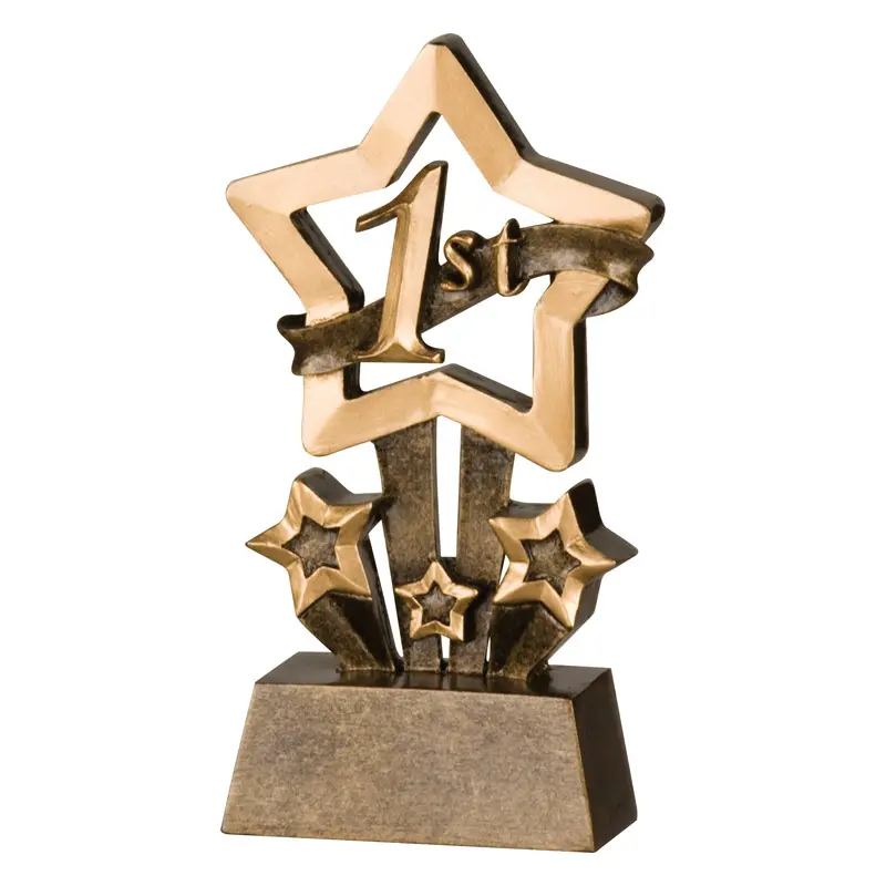 STR-01 Shadow Star Resin, 1st Place - 4 1/2"