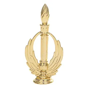 113-G Victory Torch Figure, Gold - 4" (J3)