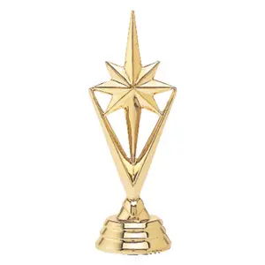 133-G Star Victory Figure, Gold - 3 1/2" 