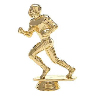 500-G Football Runner   Figure, Gold - 5" 