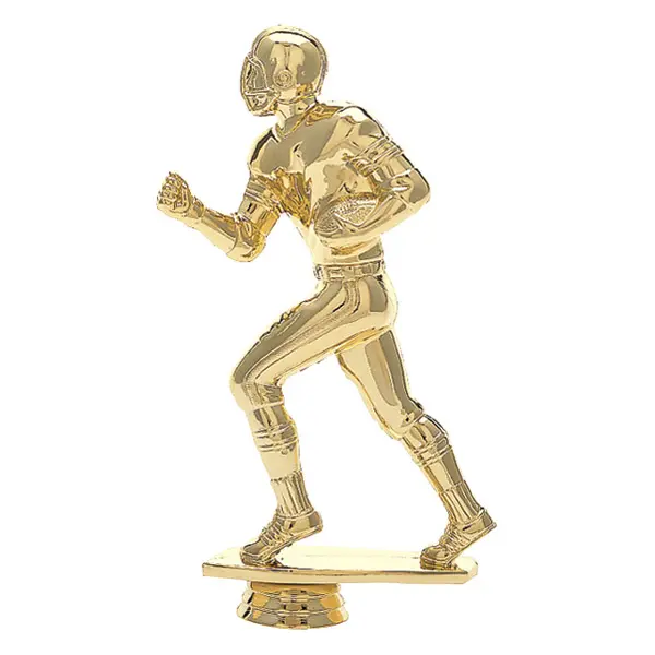 1500-G Football Runner Figure, Gold - 8 1/2"