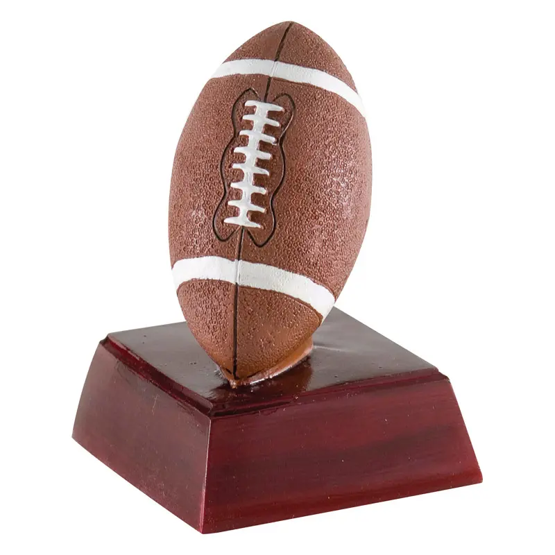 RC-413 RC Resin, Football - 4" 