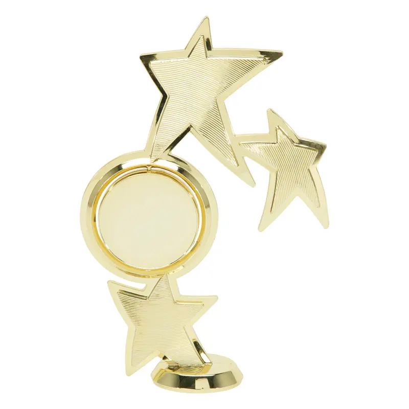 45100-G Spin Star Figure, 2" Holder, Gold - 8" 