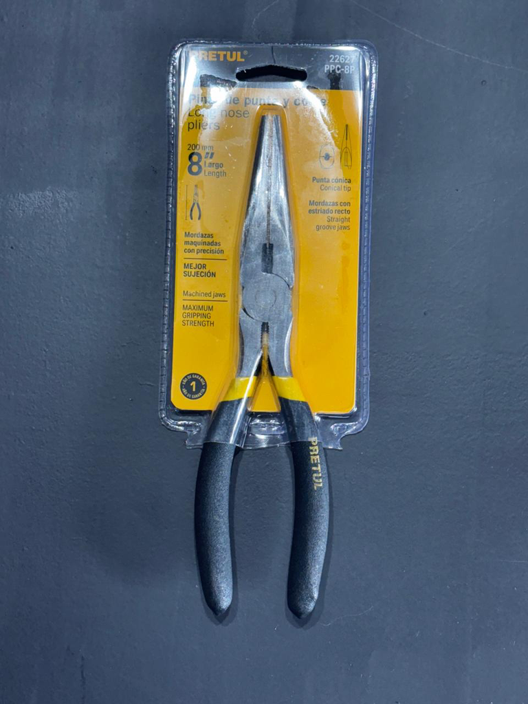 Pinza Pretul de Punta 8"