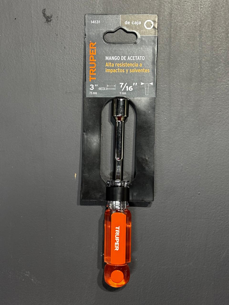 Desarmador Truper de Caja 7/16"