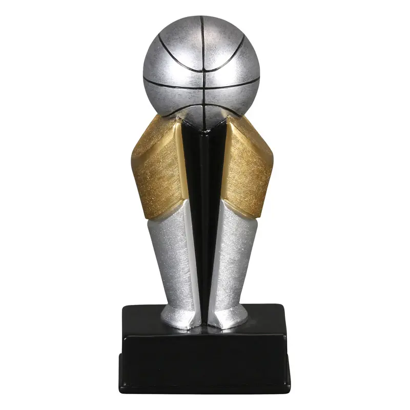 94205GS Plata Resin, Basketball - 7"
