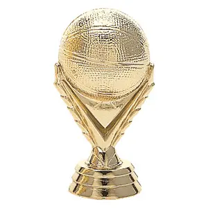 337-G Basketball Trim Figure, Gold - 3"