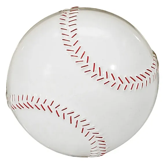 15403-F Snap Insert, Baseball- 2"