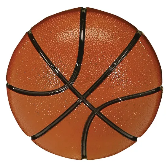 15405-F Snap Insert, Basketball- 2"
