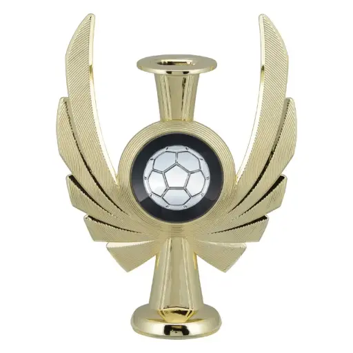 44915-G Phoenix Riser, Soccer, Gold - 7"