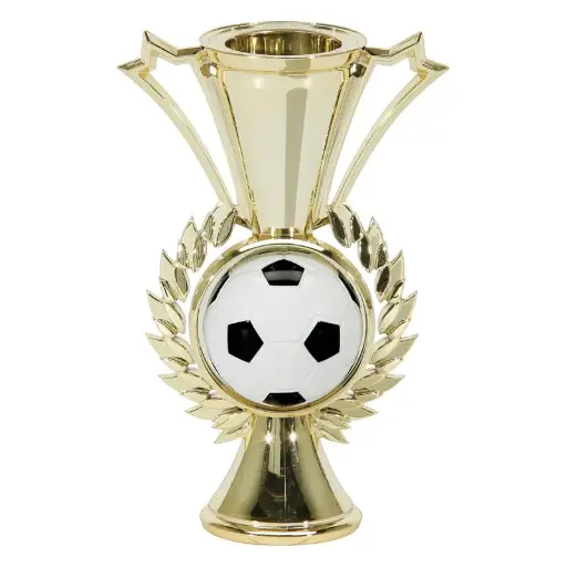 42515-G Radiance Riser, Soccer, Gold - 6"