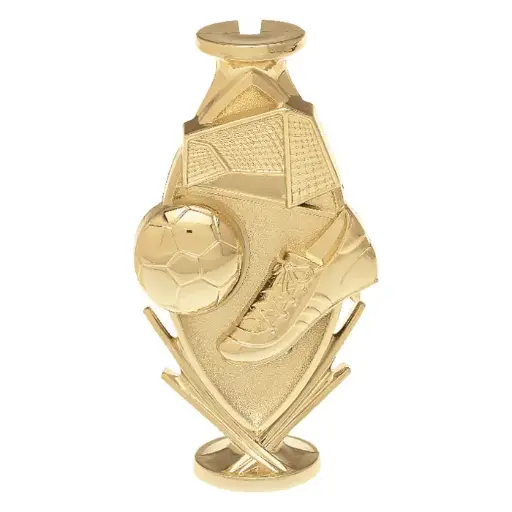 2015-G 
Sport Scene Riser, Soccer, Gold - 6"