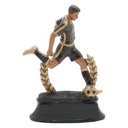 90615GS Power Resin, Soccer Male - 10"