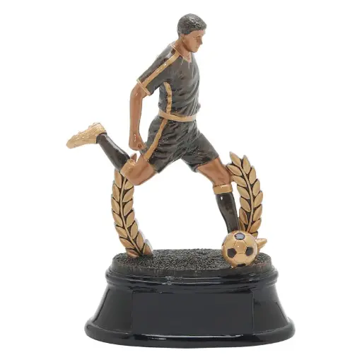 90515GS Power Resin, Soccer Male - 8 1/2"