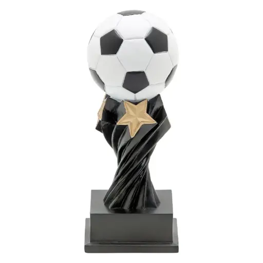 91215GS Tempest Resin, Soccer - 6"