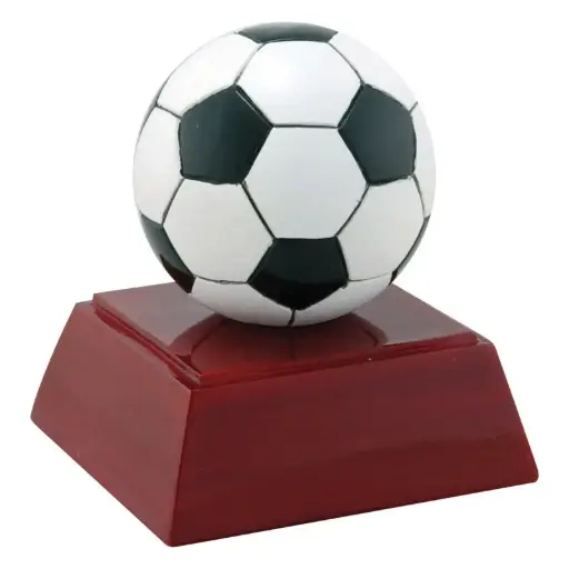 RC-415 RC Resin, Soccer - 4"