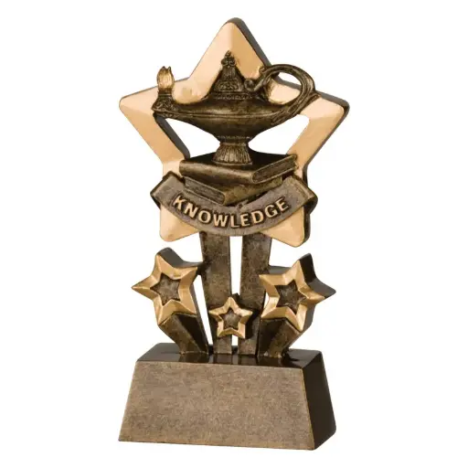 STR-09 Shadow Star Resin, Knowledge - 4 1/2"