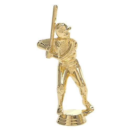 603-G Junior League Figure, Baseball, Gold - 5 1/2"