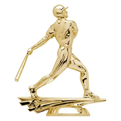 6503-G All Star Figure, Baseball, Gold - 5"