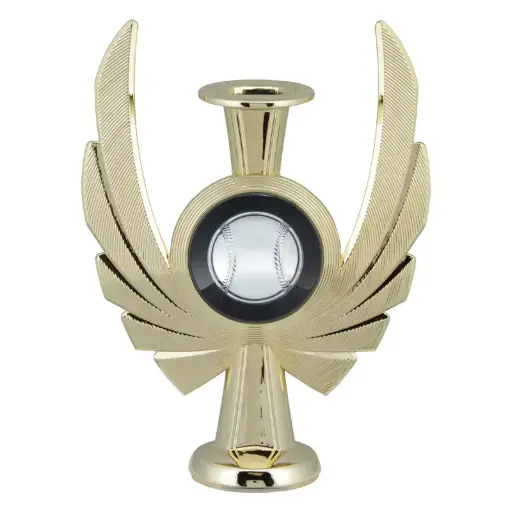 44903-G Phoenix Riser, Baseball, Gold - 7"