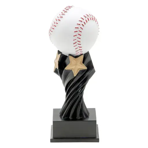 91403GS Tempest Resin, Baseball - 8"