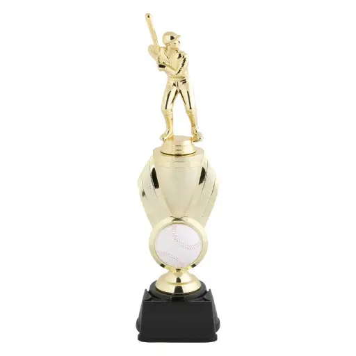 93803-G Victory Cup Assembled Trophy, Baseball - 12 7/8"