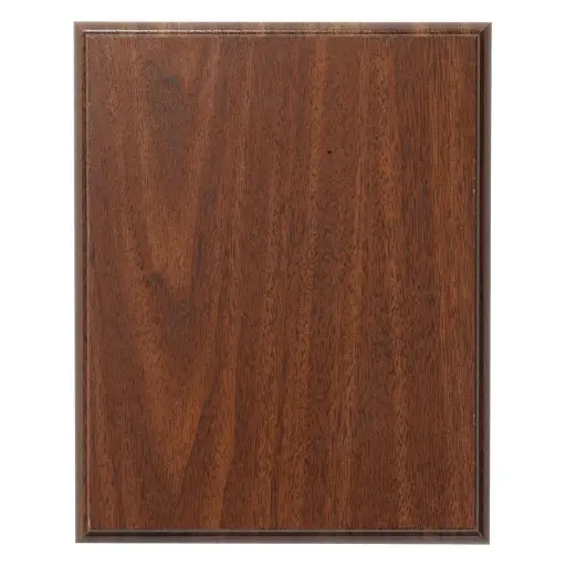 R1810C Step & Roll Edge Plaque, Cherry Finish - 8" x 10"