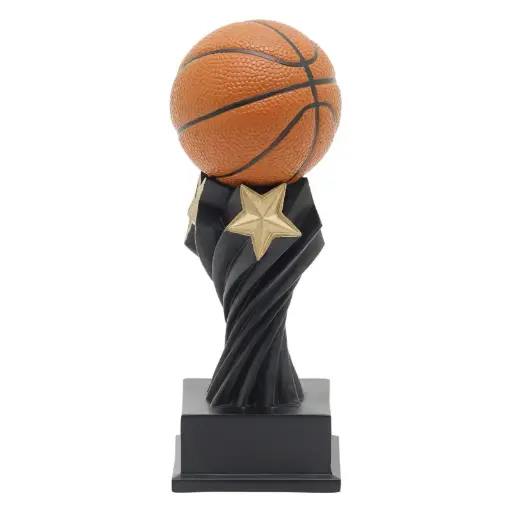 91405GS Tempest Resin, Basketball - 8"