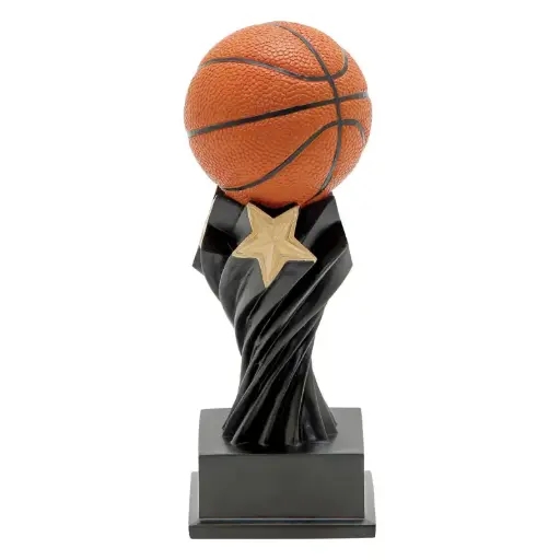 91305GS Tempest Resin, Basketball - 7"