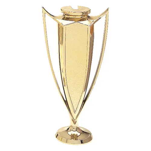 6027-G Renaissance Riser, Gold - 6 3/4"