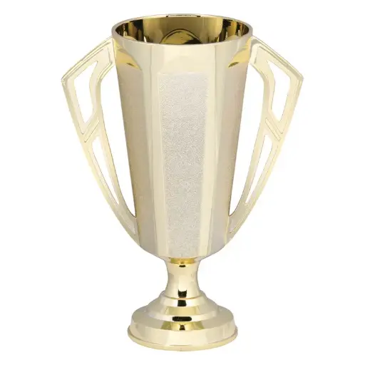 1264-G Bravo Plastic Cup, Gold - 3 5/8"