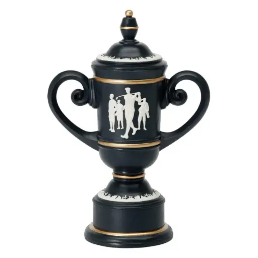 90612K Golf Cameo Cup Resin, Male - 12"