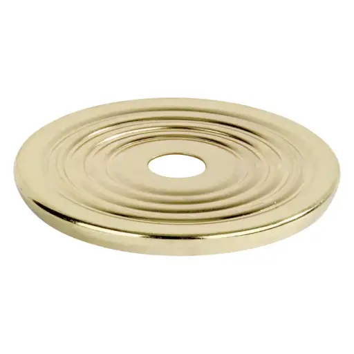 1176-G Metal Check Lid, Gold - 1 3/4"