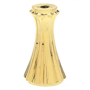 1270-G Prism Stem, Gold - 3"