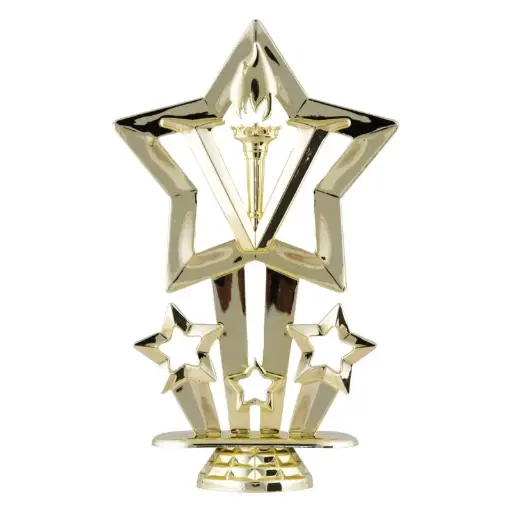 F-764 Star Figure, Victory, Gold - 6"