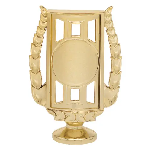 5099-G Sport Scene Activity Insert Holder Figure, Gold - 5 5/8"