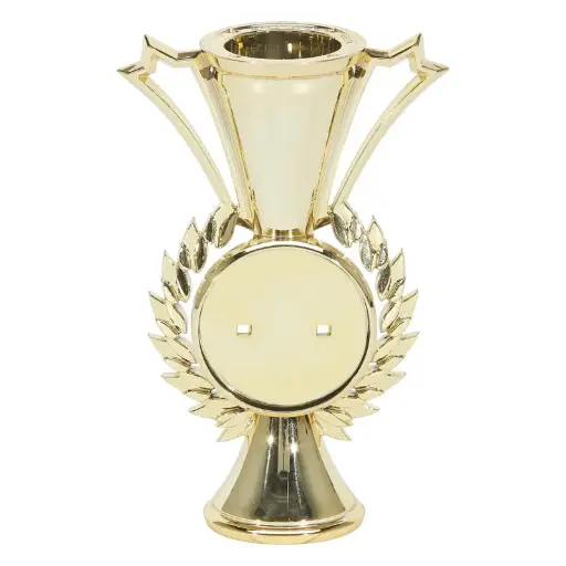 42555-G Radiance Riser, 2" Holder, Gold - 6"