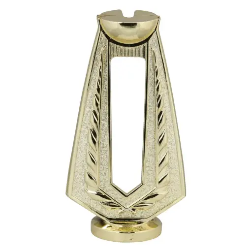 5026-G Wreath Riser, Gold - 5 1/2"